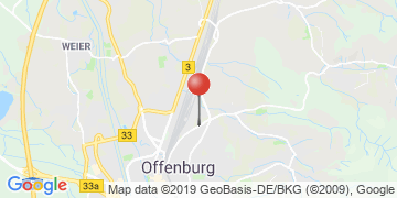 Wegbeschreibung - Google Maps anzeigen