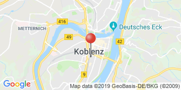 Wegbeschreibung - Google Maps anzeigen