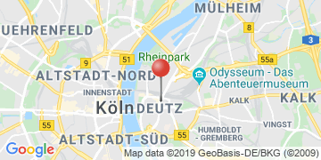 Wegbeschreibung - Google Maps anzeigen