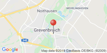 Wegbeschreibung - Google Maps anzeigen