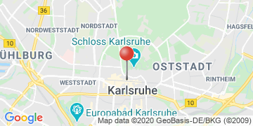 Wegbeschreibung - Google Maps anzeigen