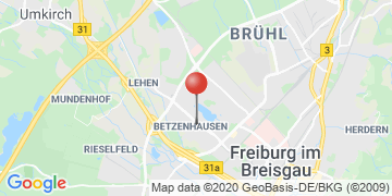 Wegbeschreibung - Google Maps anzeigen