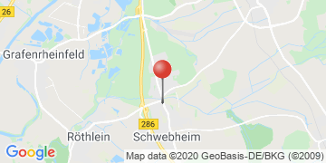 Wegbeschreibung - Google Maps anzeigen