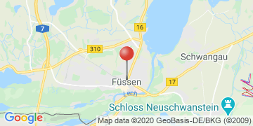 Wegbeschreibung - Google Maps anzeigen