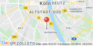 Wegbeschreibung - Google Maps anzeigen