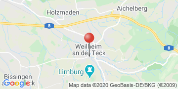 Wegbeschreibung - Google Maps anzeigen