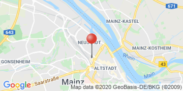 Wegbeschreibung - Google Maps anzeigen