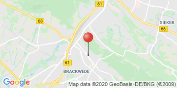 Wegbeschreibung - Google Maps anzeigen