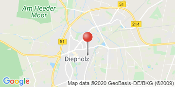 Wegbeschreibung - Google Maps anzeigen