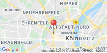 Wegbeschreibung - Google Maps anzeigen