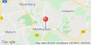 Wegbeschreibung - Google Maps anzeigen