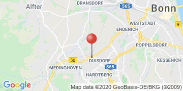 Wegbeschreibung - Google Maps anzeigen