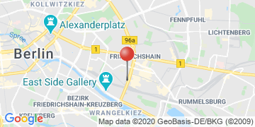 Wegbeschreibung - Google Maps anzeigen