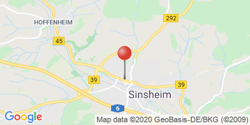 Wegbeschreibung - Google Maps anzeigen