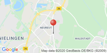 Wegbeschreibung - Google Maps anzeigen