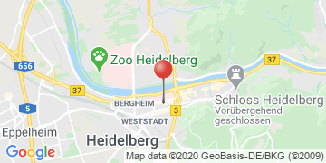 Wegbeschreibung - Google Maps anzeigen