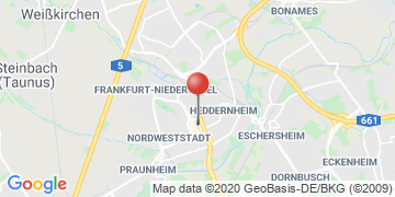 Wegbeschreibung - Google Maps anzeigen