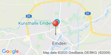 Wegbeschreibung - Google Maps anzeigen