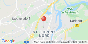 Wegbeschreibung - Google Maps anzeigen