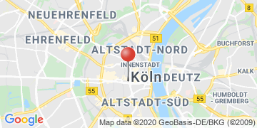 Wegbeschreibung - Google Maps anzeigen