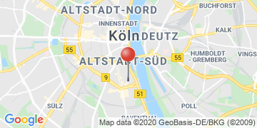 Wegbeschreibung - Google Maps anzeigen