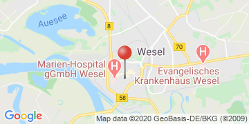 Wegbeschreibung - Google Maps anzeigen