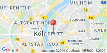 Wegbeschreibung - Google Maps anzeigen