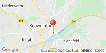 Wegbeschreibung - Google Maps anzeigen