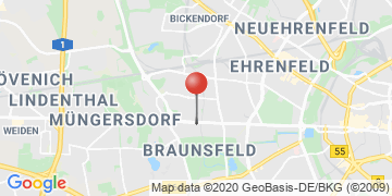 Wegbeschreibung - Google Maps anzeigen