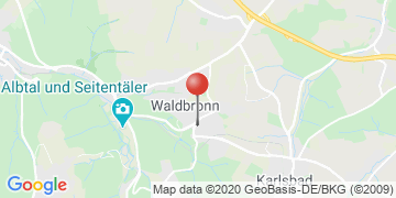 Wegbeschreibung - Google Maps anzeigen