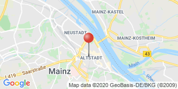 Wegbeschreibung - Google Maps anzeigen