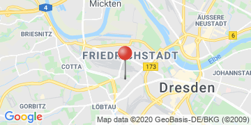 Wegbeschreibung - Google Maps anzeigen