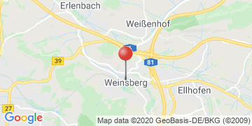 Wegbeschreibung - Google Maps anzeigen