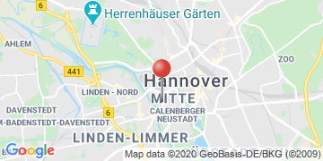 Wegbeschreibung - Google Maps anzeigen