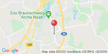 Wegbeschreibung - Google Maps anzeigen