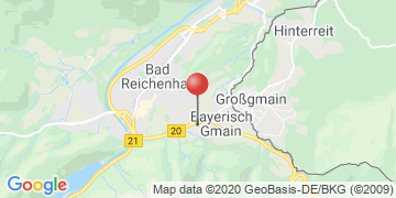 Wegbeschreibung - Google Maps anzeigen