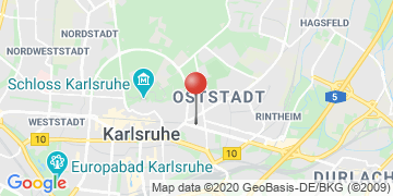 Wegbeschreibung - Google Maps anzeigen