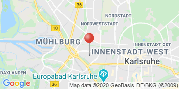 Wegbeschreibung - Google Maps anzeigen