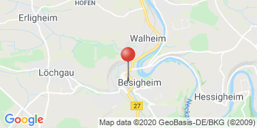 Wegbeschreibung - Google Maps anzeigen