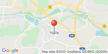 Wegbeschreibung - Google Maps anzeigen