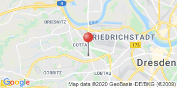 Wegbeschreibung - Google Maps anzeigen