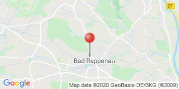 Wegbeschreibung - Google Maps anzeigen