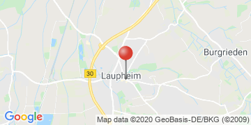 Wegbeschreibung - Google Maps anzeigen