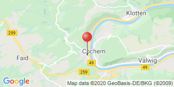 Wegbeschreibung - Google Maps anzeigen