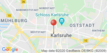 Wegbeschreibung - Google Maps anzeigen