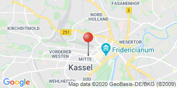 Wegbeschreibung - Google Maps anzeigen