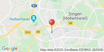 Wegbeschreibung - Google Maps anzeigen