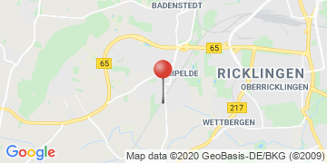 Wegbeschreibung - Google Maps anzeigen