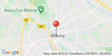 Wegbeschreibung - Google Maps anzeigen