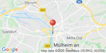 Wegbeschreibung - Google Maps anzeigen